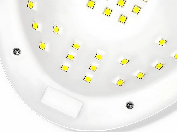 Nagų lempa 46 vadovaujama uv 150w hibridams geliams stipri saulė x5 max lcd