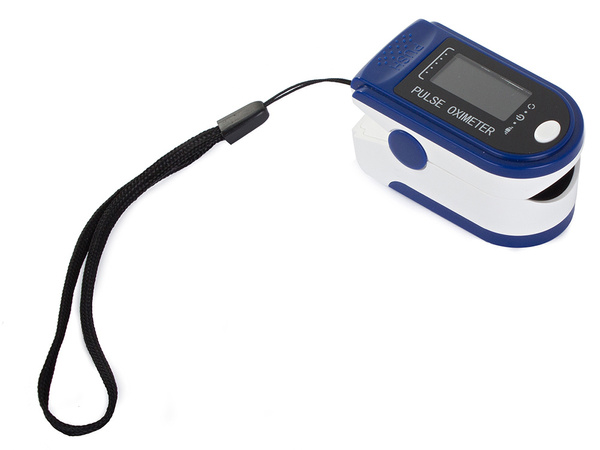 Pulse oximeter medical pulse rate monitor