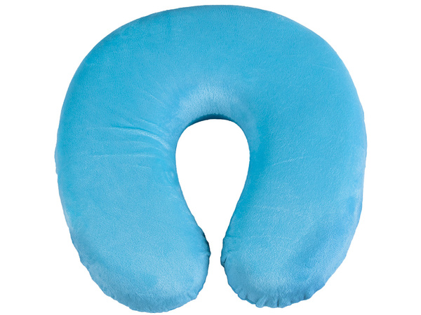 Travel neck cushion cornet for car travel memory headrest