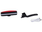 Hintere usb led cob fahrrad licht