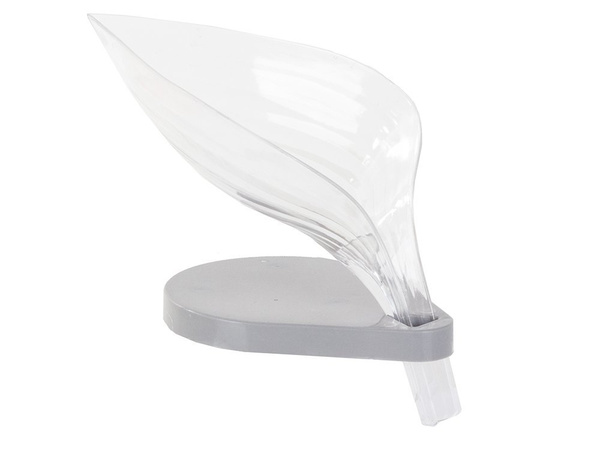 Jabonera con desagüe para jabón de baño