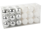 Choinker bombes 6cm kit 36ks bombes na vánoční stromek