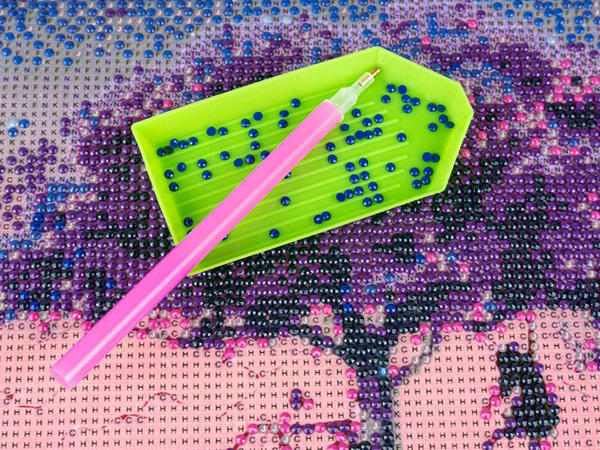 Diamantová výšivka lví sada diamantový obraz král