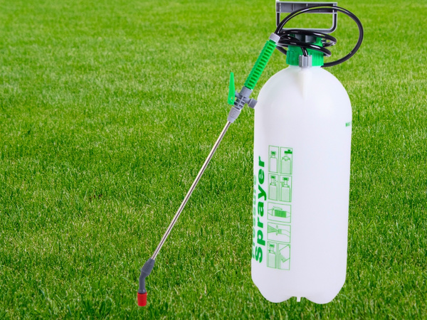 Pulverizador manual jardín 8 l + bandolera