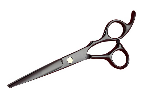 Tijeras profesionales de peluquería para cortar y recortar el cabello.