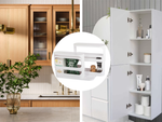 Kitchen spice organiser for cabinet container