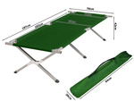 Cama plegable canada tourist set camping outdoor