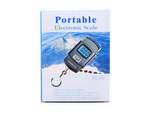Kljuka in zanka travel scale lcd 50kg