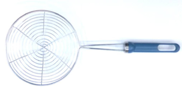 Cedzak cuillère tamis cuillère à friture pour dumplings frites cuillère à cuisine