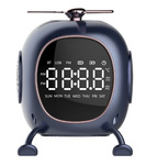 Bluetooth-lautsprecher mit aromatherapie wecker nachtlampe duft led timer