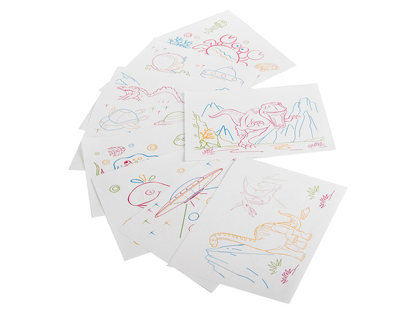 Tabletă de desen grafic stilou fântână condus neon