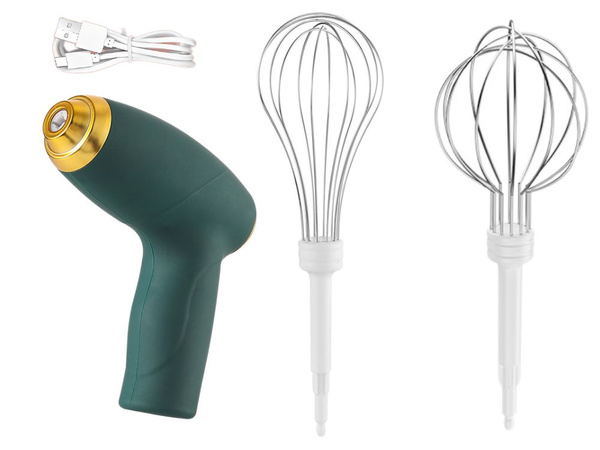 Batidora eléctrica de huevos pistola mixer de mano para pasteles