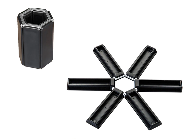 Support pour casseroles chaudes poêle à frire pliante 19cm