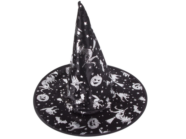 Klobuk čarovnice za halloween