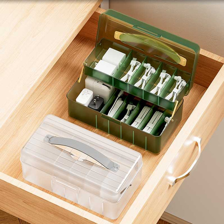 Organiseur pour câbles et chargeurs électroniques boîte à outils de pêche