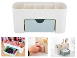 Sicriu cosmetice organizator bijuterii sertar perie titular