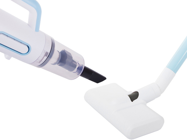 Vertikālais rokas putekļsūcējs bez maisiņa ar vadu 800w jaudīgs 6 sprauslas