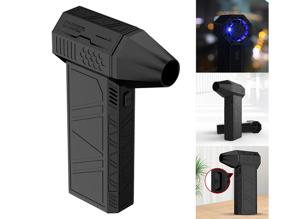 Zmogljiv večnamenski pihalnik za brisanje prahu iz računalniške elektronike