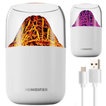 Humidificador difusor aromaterapia iluminación led ultrasonidos
