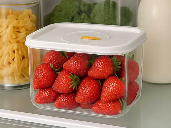 Contenant alimentaire avec couvercle hermétique organiseur de cuisine 1000 ml