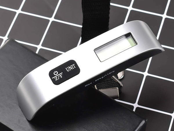 Elektronska tehtnica za prtljago za potnike na letališču 50 kg