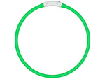 Obroża świecąca led dla psa i kota wodoodprna regulowana regulacja 47cm usb