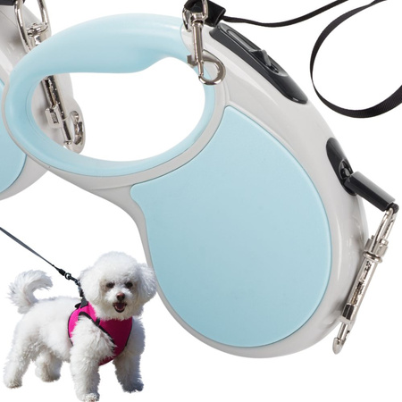 Automaatne rihm 5m tugev koerale kuni 15kg, lukuga tugev ja pikk