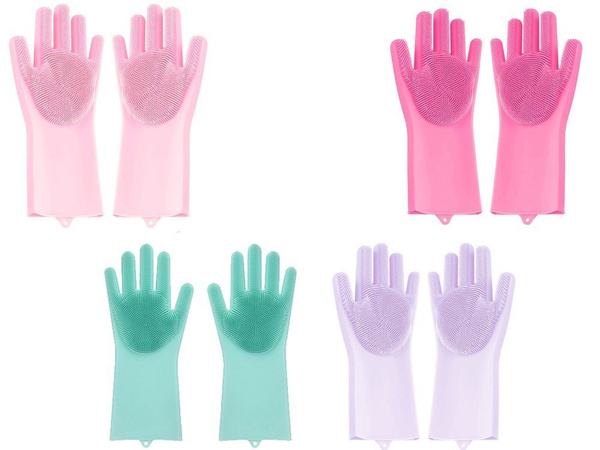 Gants de vaisselle gants de cuisine en silicone