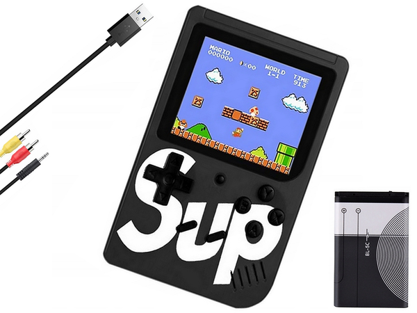 Mini console portable retro game 400 games 3.0 tv game box games