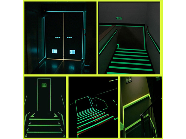 Bande fluorescente d'éclairage sombre 5m