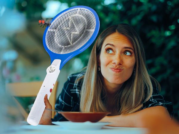 Prinzător electric de muște laba pouch țânțari molii muște