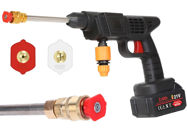 Cordless cordless pressure washer