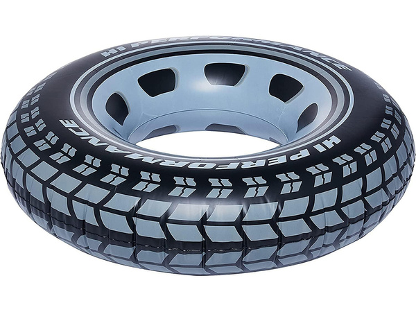 Small 50cm inflatable wheel for baby to swim in pool water