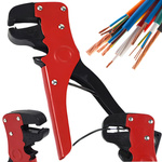Insulation stripper, cable pliers, wire cutter, 2-in-1 tool