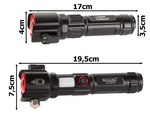 Military life torch bailong slammer slammer knife zoom 2in1