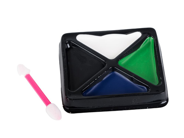 Falošné rany make-up pre halloween maľovať jazvy rany make-up kože