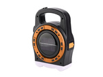 Linterna solar portatil recargable luz led powerbank reflector power