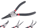 Seger's clamps ringkolben set 4stück gebogen gerade