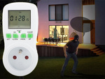 Zeitschaltuhr digitaler lcd-schalter