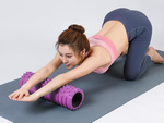 Rodillo de masaje crossfit yoga fit rodillo para rodar espalda piernas