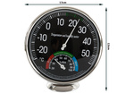 Raumluftfeuchtigkeitsthermometer analoges hygrometer