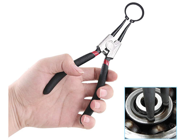 Seger's clamps ringkolben set 4stück gebogen gerade