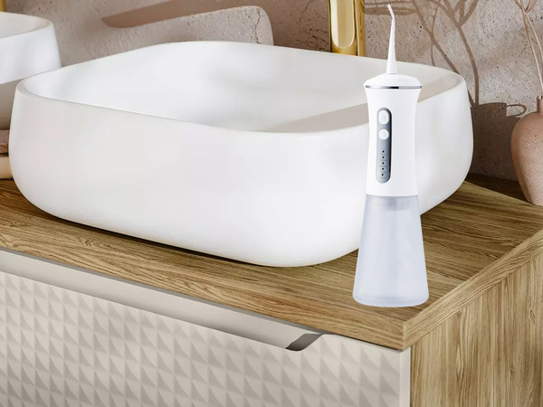 Zobni irigator brezžični ustni irigator velika posoda diy