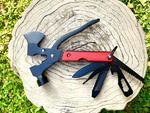 Multitool herramienta multifuncional 17en1 survival martillo picador peinador