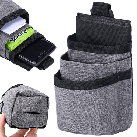 Automašīnas turētājs brilles kabatas tālrunis