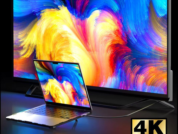 USB-C HDMI KÁBEL ADAPTER HUB USB TÍPUS C - HDMI 4K 180 cm