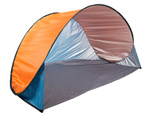 Uv self-folding pop-up beach tent with cover large screen