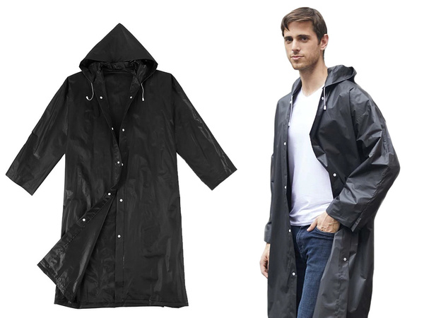 Mackintosh taschenmantel mit kapuze regenponcho