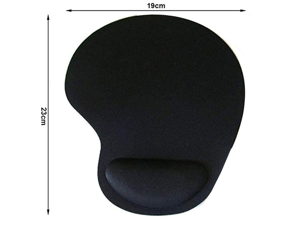 Podloga za miško pod zapestjem ergonomski spominski gel