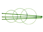 Anneau à fleurs support de plantes échelle ronde et stable